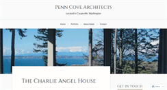 Desktop Screenshot of penncovearchitects.com
