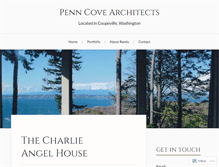 Tablet Screenshot of penncovearchitects.com